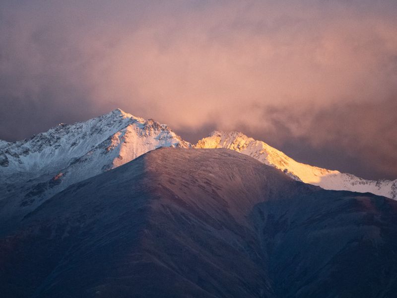 Light on The Hills